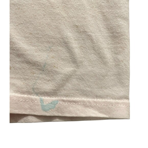 VTG 90’s Anvil Blank Men’s XL T Shirt Pink Made In USA Y2K - Picture 4 of 7